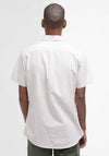 Barbour Men’s Oxtown Short Sleeve Shirt, Oatmeal