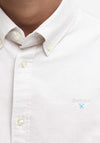 Barbour Men’s Oxtown Short Sleeve Shirt, Oatmeal