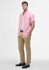 Barbour Men’s Oxtown Short Sleeve Shirt, Horizon Orange
