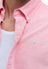 Barbour Men’s Oxtown Short Sleeve Shirt, Horizon Orange