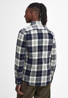 Barbour Men’s Edgar Tailored Check Shirt, Navy