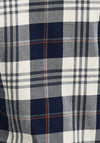 Barbour Men’s Edgar Tailored Check Shirt, Navy