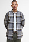 Barbour Men’s Folley Tailored Check Shirt, Merlot
