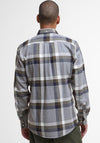 Barbour Men’s Folley Tailored Check Shirt, Merlot