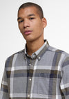 Barbour Men’s Folley Tailored Check Shirt, Merlot