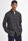 Barbour Men’s Lanark Tailored Shirt, Dark Green Multi