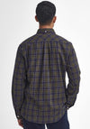 Barbour Men’s Lanark Tailored Shirt, Dark Green Multi