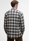 Barbour Men’s Telfield Check Shirt, Olive Green Multi