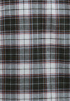 Barbour Men’s Telfield Check Shirt, Olive Green Multi