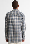 Barbour Men’s Mosswood Tailored Check Shirt, Navy Multi