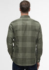 Barbour Men’s Heaney Checked Shirt, Olive