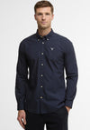 Barbour Men’s Treeport Poplin Shirt, Navy