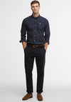 Barbour Men’s Treeport Poplin Shirt, Navy