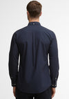 Barbour Men’s Treeport Poplin Shirt, Navy