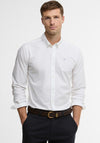 Barbour Men’s Treeport Poplin Shirt, White