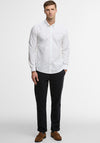 Barbour Men’s Treeport Poplin Shirt, White