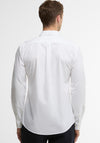 Barbour Men’s Treeport Poplin Shirt, White