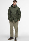 Barbour Men’s Modern Lorden Showerproof Mac, Green