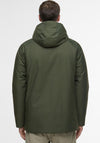 Barbour Men’s Modern Lorden Showerproof Mac, Green
