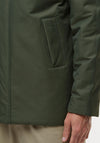 Barbour Men’s Modern Lorden Showerproof Mac, Green