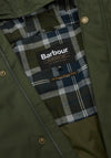 Barbour Men’s Modern Lorden Showerproof Mac, Green
