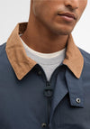 Barbour Men’s Tracker Showerproof Jacket, Navy