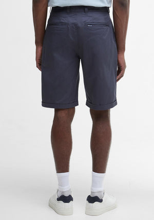 Barbour Men’s Smart Chino Shorts, Navy