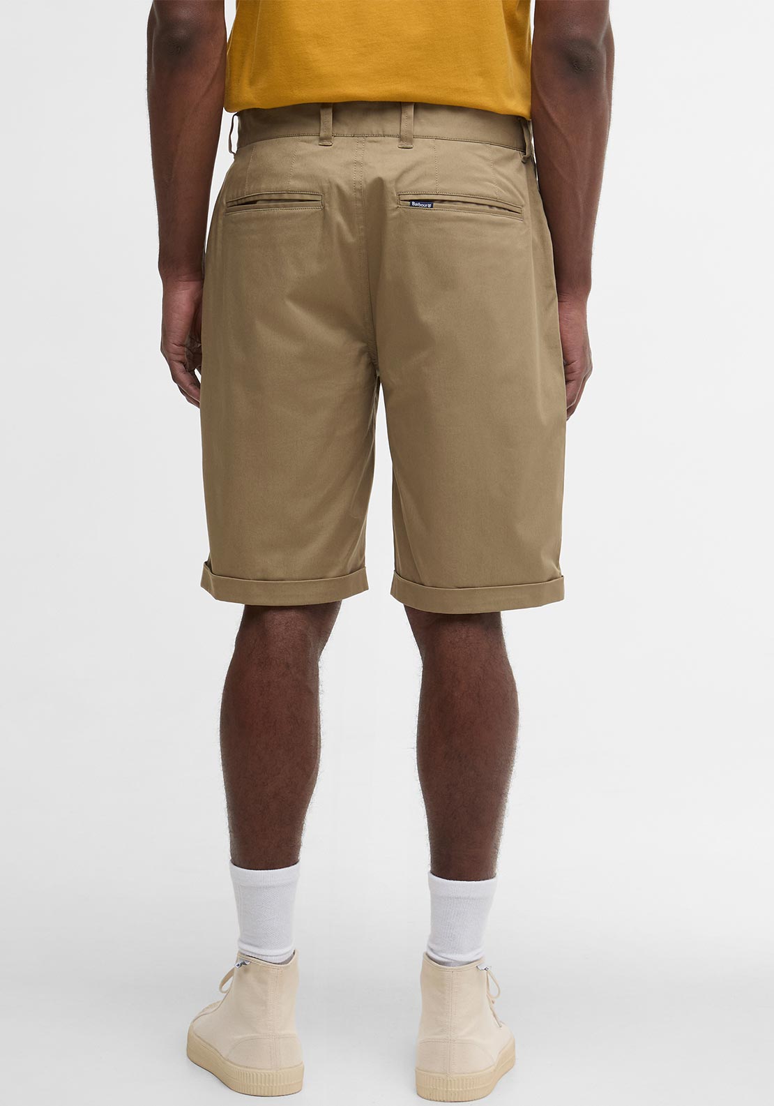 Barbour Men’s Smart Chino Shorts, Khaki