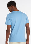 Barbour Men’s Essential Sports T-Shirt, Blue