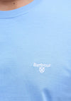 Barbour Essential Sports T-Shirt, Pale Sky Blue