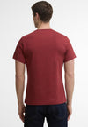 Barbour Men’s Essential Sports T-Shirt, Russet Orange