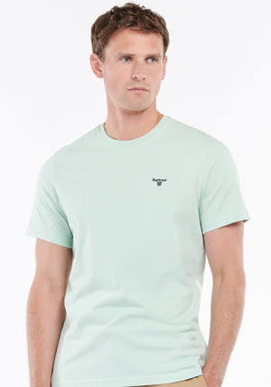 Barbour Men’s Essential Sports T-Shirt, Dusty Mint