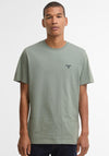 Barbour Men’s Essential Sports T-Shirt, Agave Green
