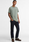 Barbour Men’s Essential Sports T-Shirt, Agave Green