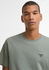 Barbour Men’s Essential Sports T-Shirt, Agave Green
