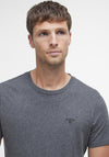 Barbour Men's Essential Sports T-Shirt, Grey