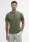 Barbour Men’s Essential Sports T-Shirt, Burnt Olive