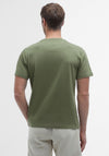 Barbour Men’s Essential Sports T-Shirt, Burnt Olive