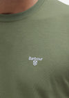 Barbour Men’s Essential Sports T-Shirt, Burnt Olive