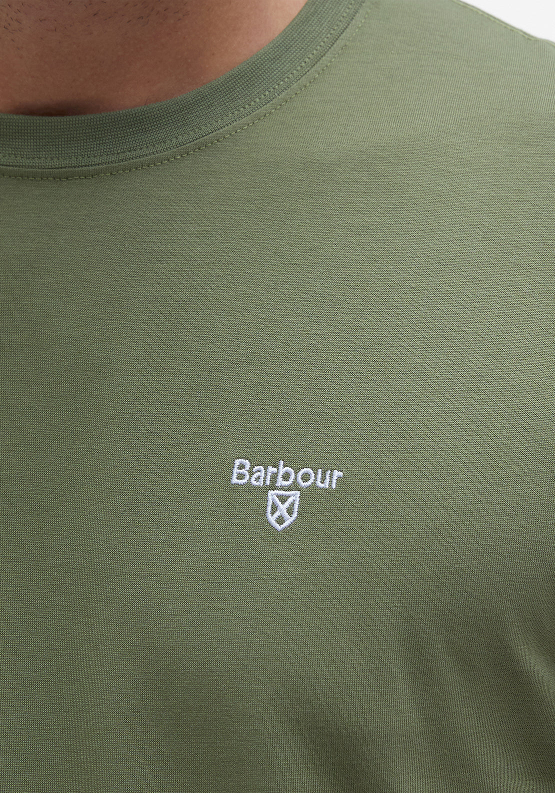 Barbour Men’s Essential Sports T-Shirt, Burnt Olive