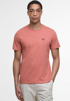 Barbour Men’s Essential Sports T-Shirt, Pink
