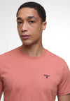 Barbour Men’s Essential Sports T-Shirt, Pink