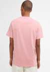 Barbour Men's Essential Sports T-Shirt, Pink