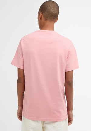 Barbour Men's Essential Sports T-Shirt, Pink