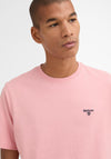 Barbour Men's Essential Sports T-Shirt, Pink