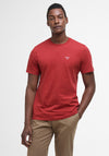 Barbour Men’s Essential Sports T-Shirt, Red Spice