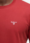 Barbour Men’s Essential Sports T-Shirt, Red Spice