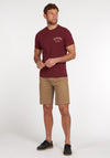 Barbour Men’s Preppy T-Shirt, Ruby