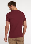 Barbour Men’s Preppy T-Shirt, Ruby