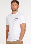 Barbour Men’s Preppy T-Shirt, White
